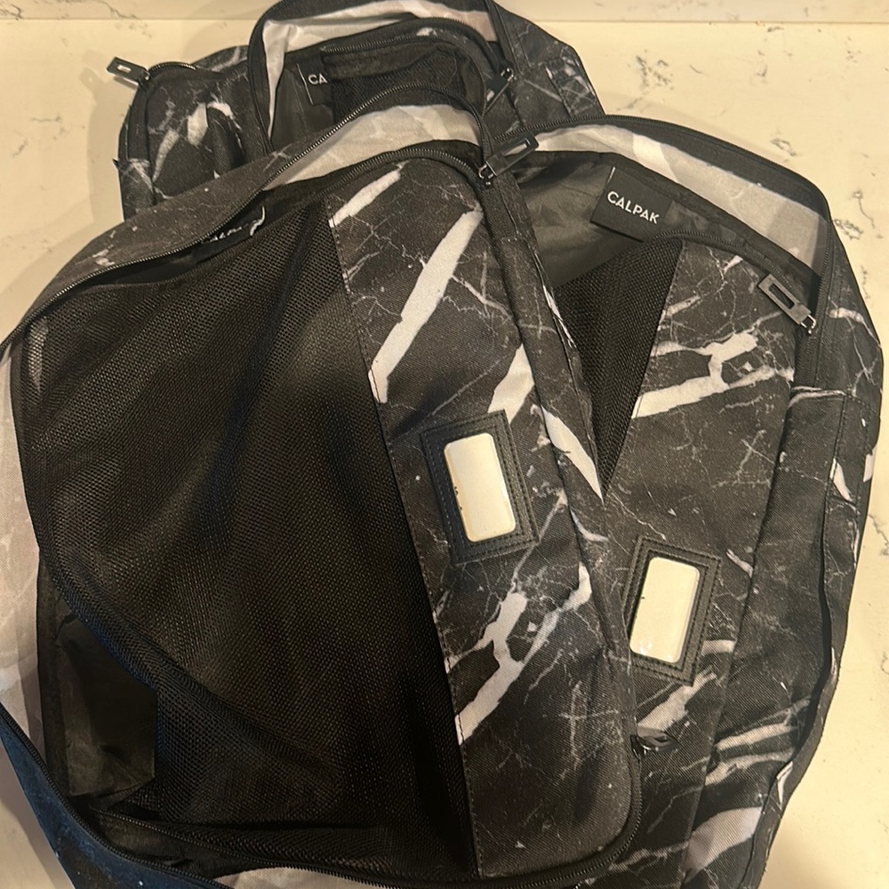 Calpak packing cubes